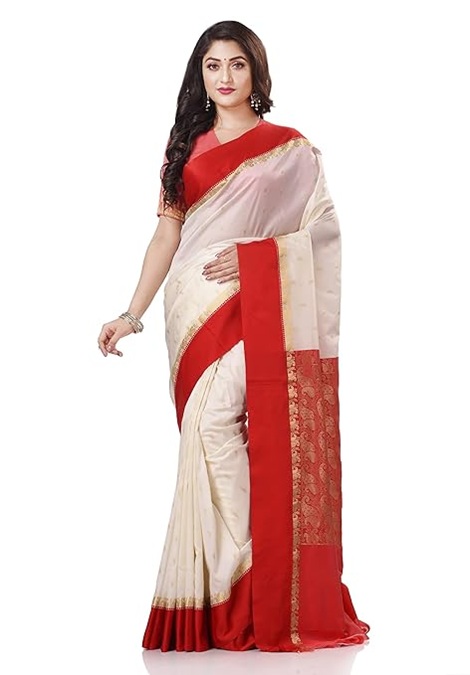 Bengal Garad Silk Saree